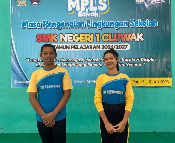 MPLS Ramah SMKN 1 Cluwak Tahun Ajaran 2026/2027 Resmi Ditutup, Murid Baru Siap Menjadi Bagian dari Keluarga Besar Sekolah